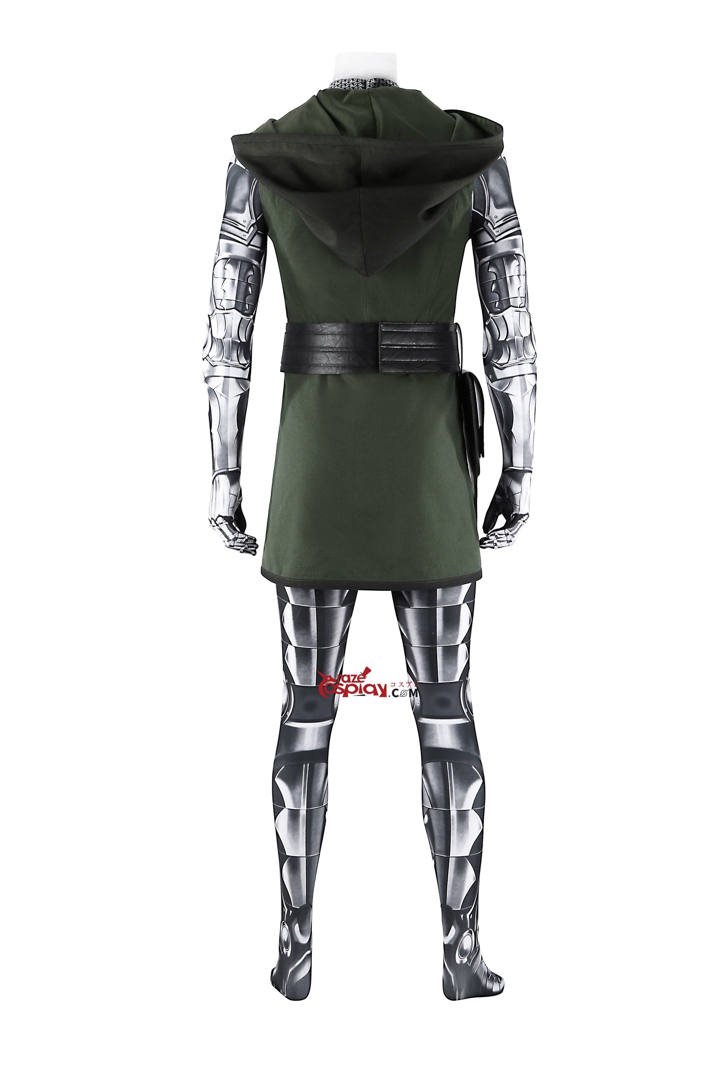 Victor von Doom Black Outfit Cosplay Costume