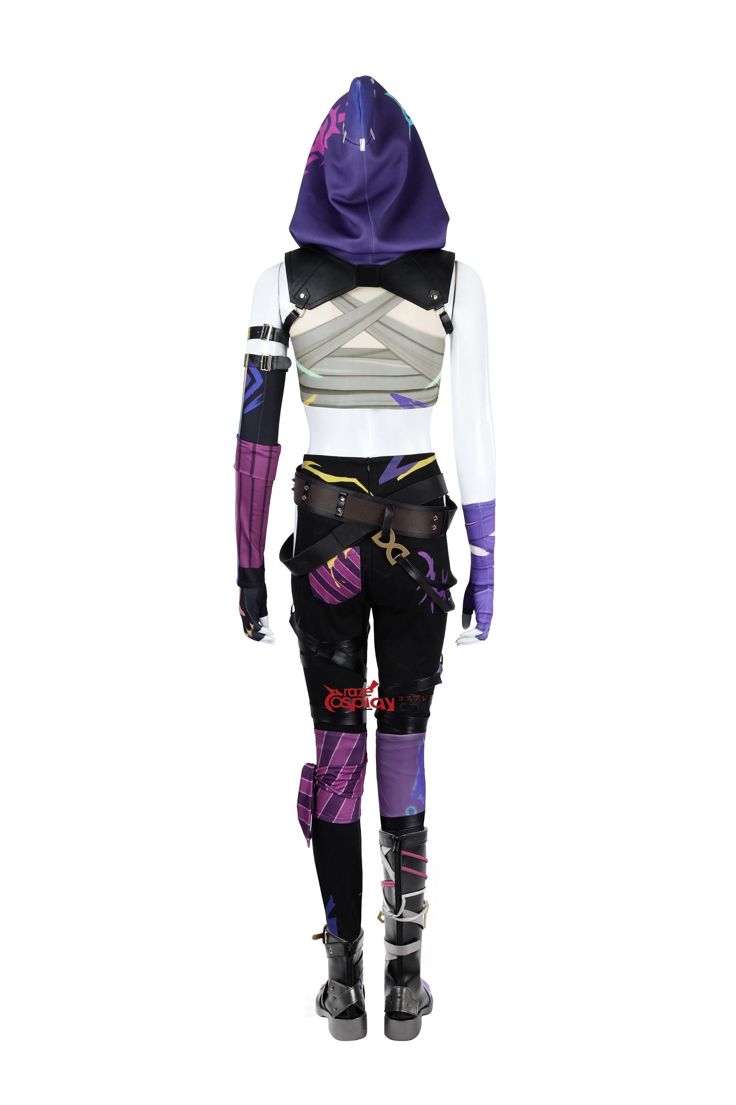 Arcane Jinx Cosplay Costume