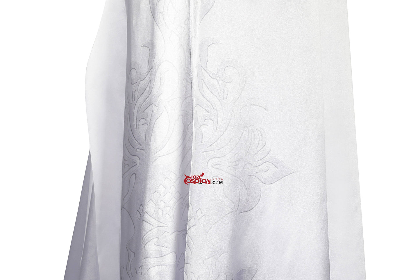 Aerith White Dress Cosplay Costume