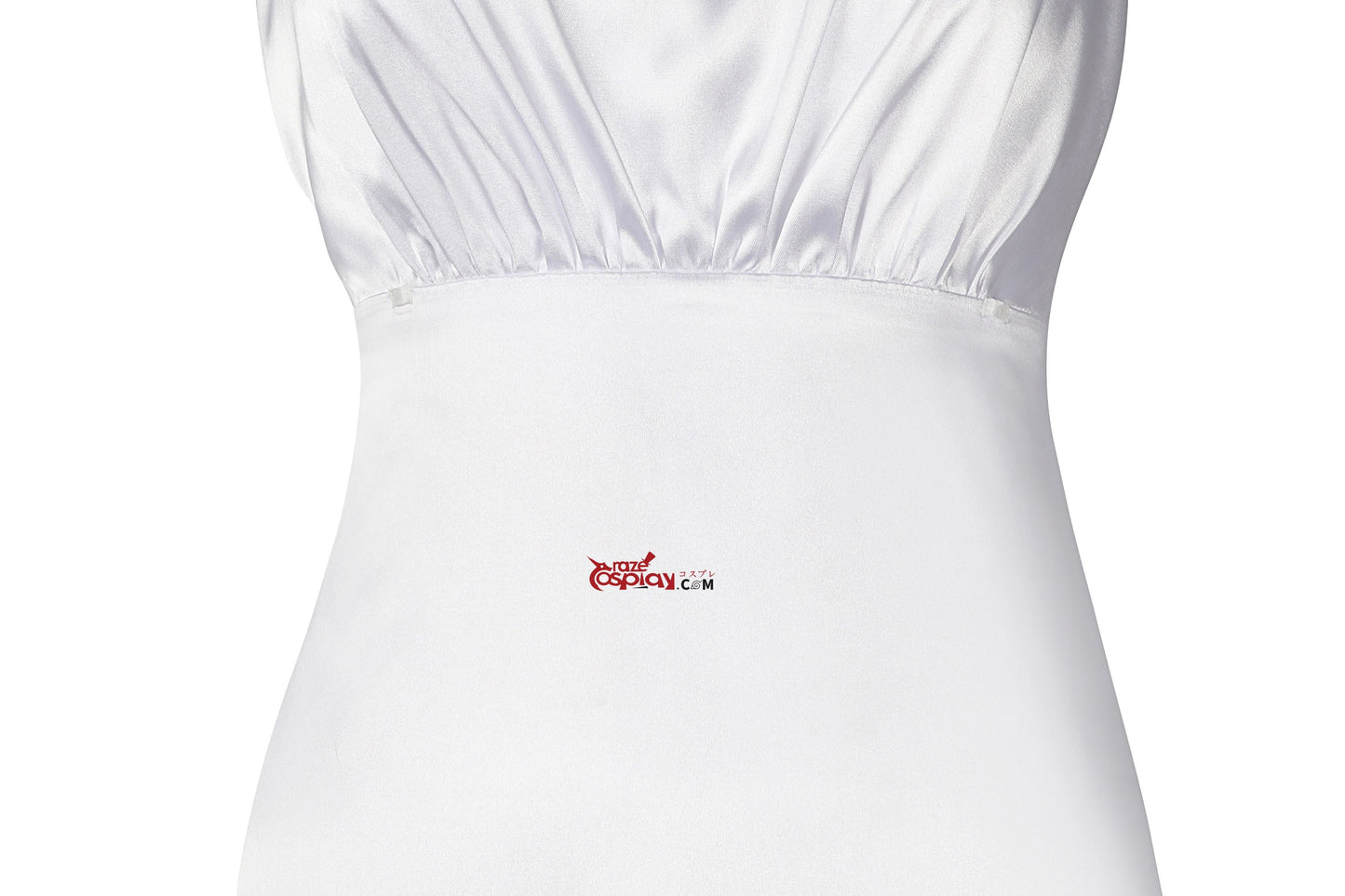 Aerith White Dress Cosplay Costume