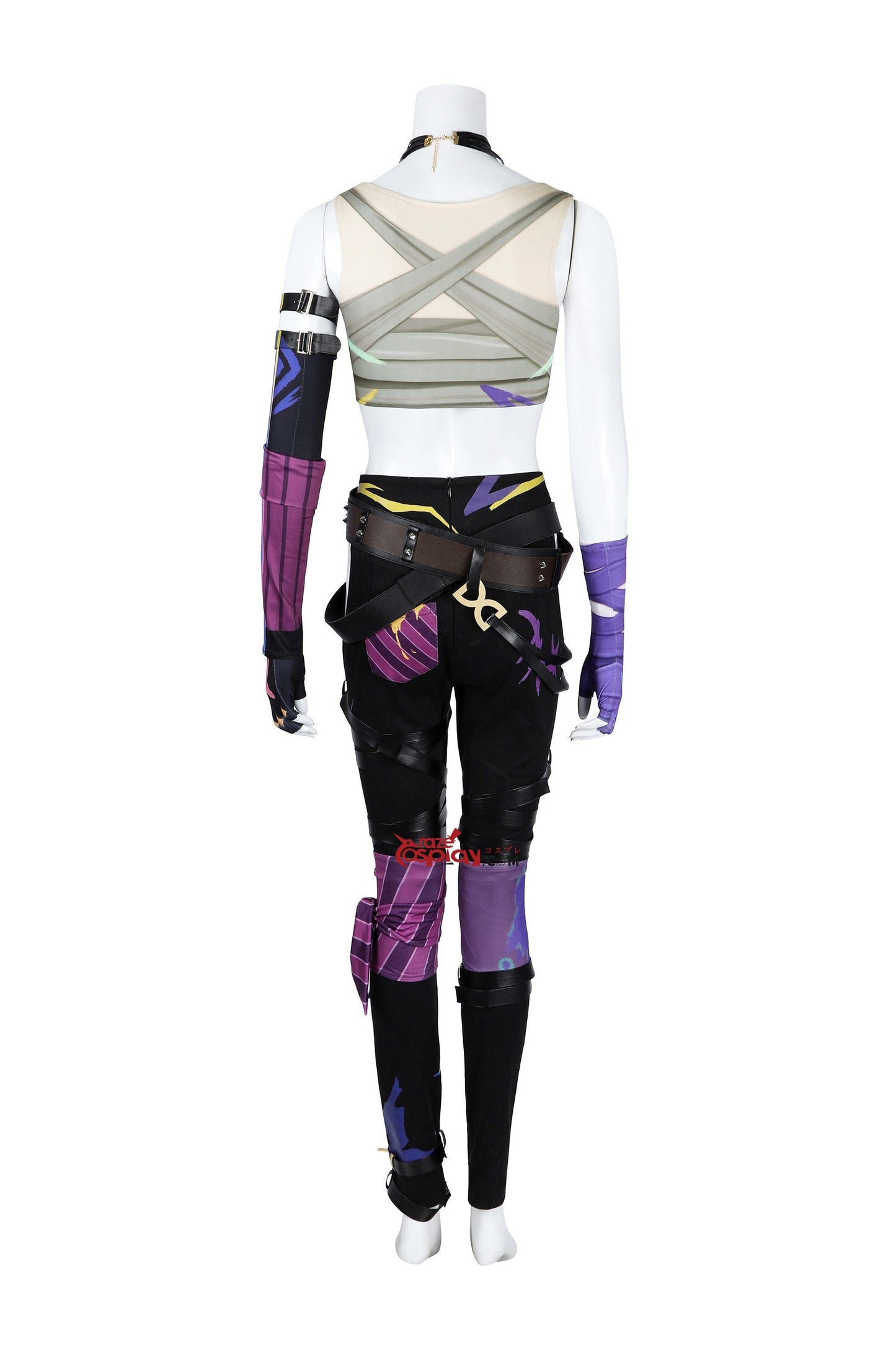 Arcane Jinx Cosplay Costume