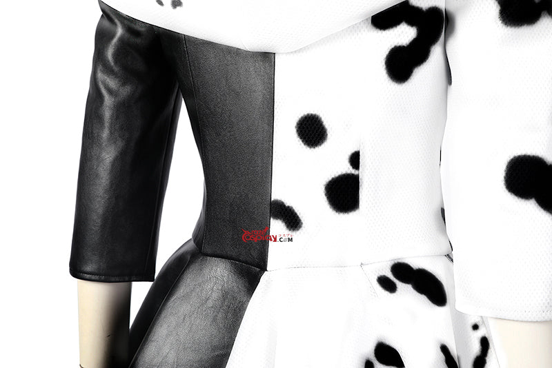 De Vil Dress Cosplay Costume