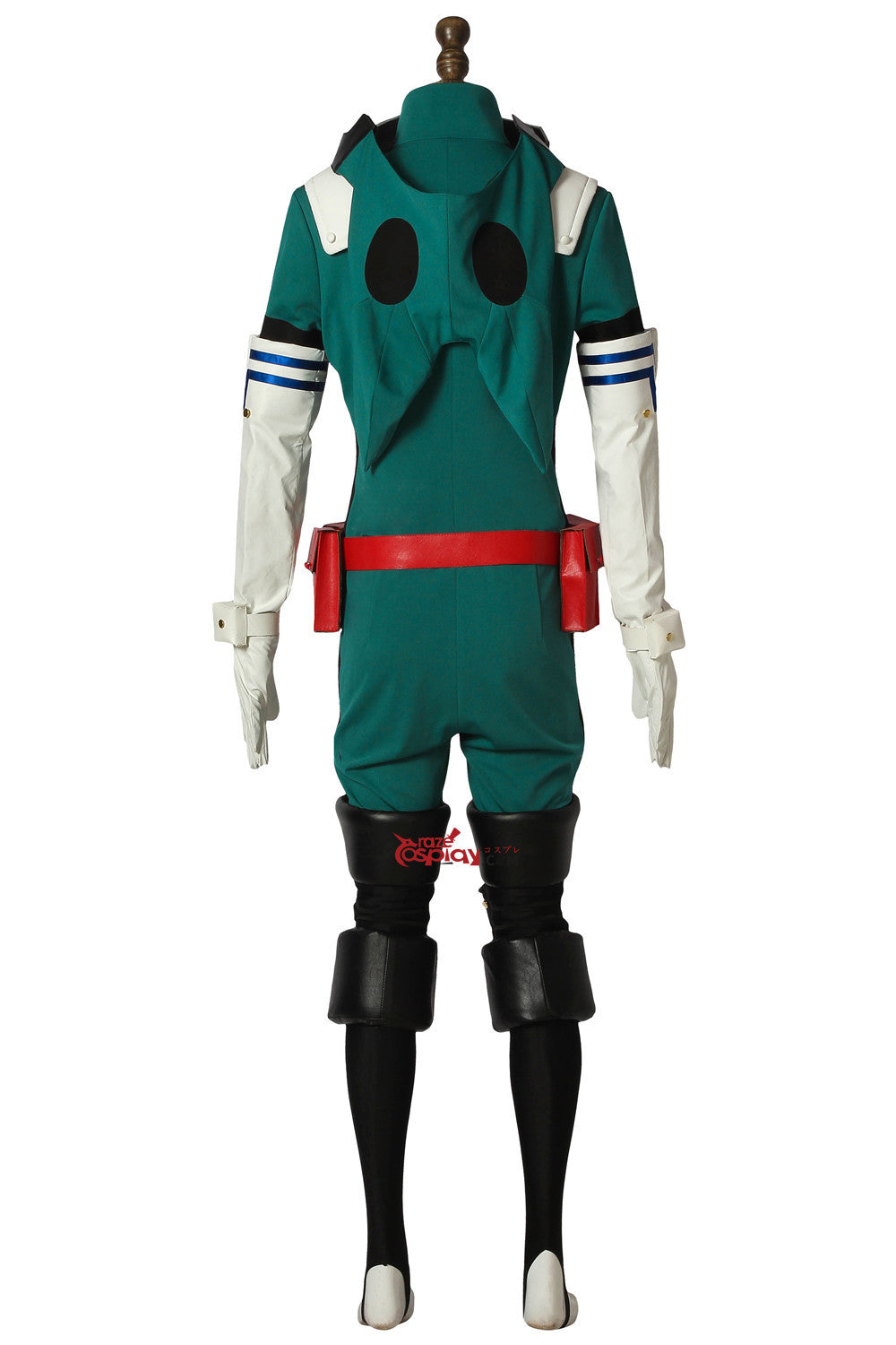 Izuku Midoriya Deku Hero Cosplay Costume