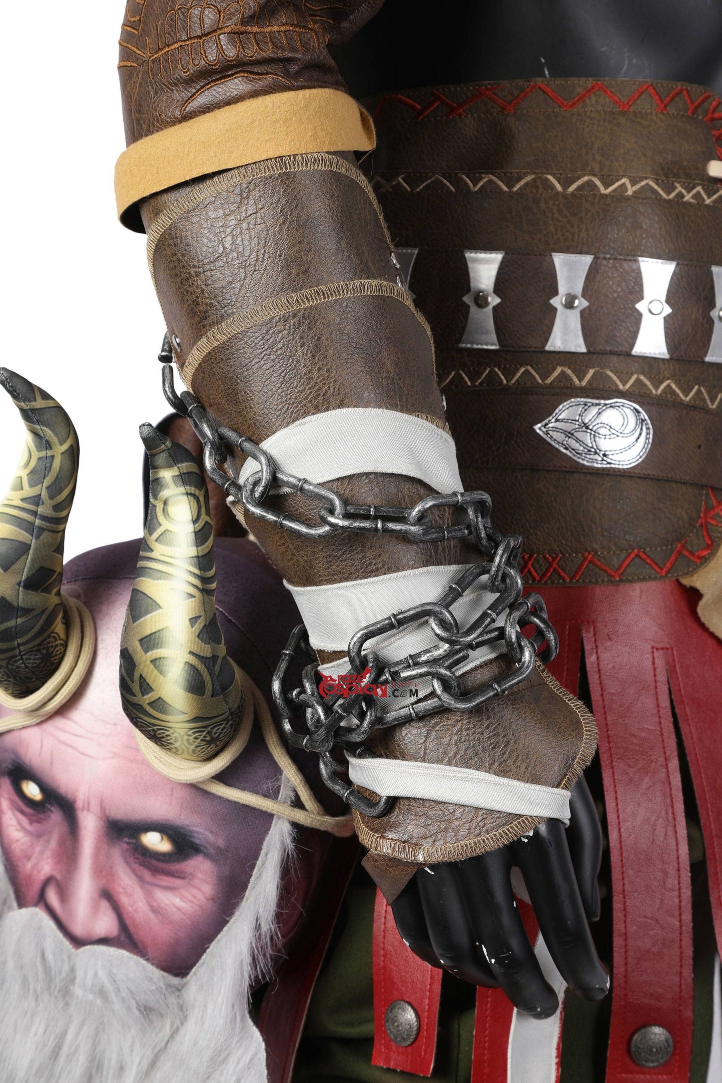 Kratos Cosplay Costume