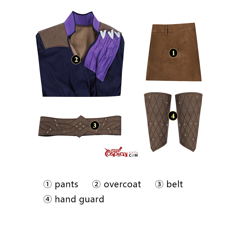 Gale Dekarios Cosplay Costume