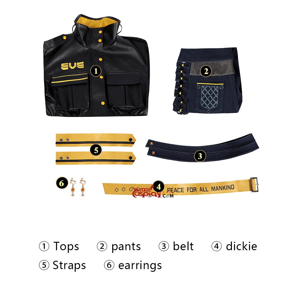 Eve Cosplay Costume