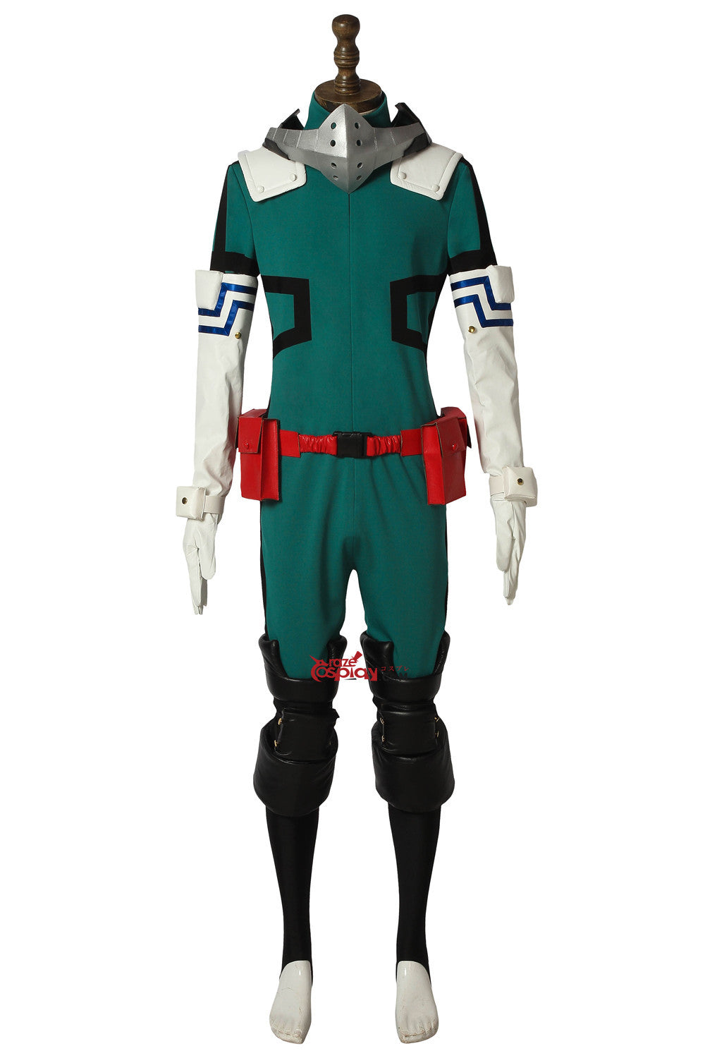 Izuku Midoriya Deku Hero Cosplay Costume