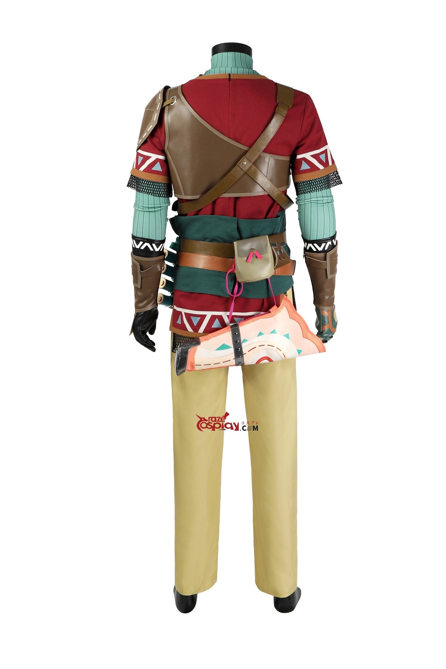 Zelda Link Hylian Cosplay Costume