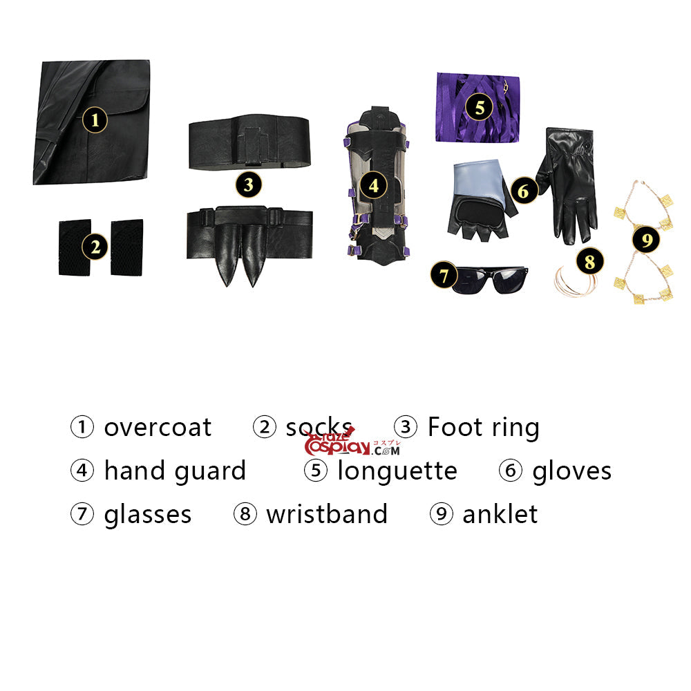 Nina Williams Cosplay Costume