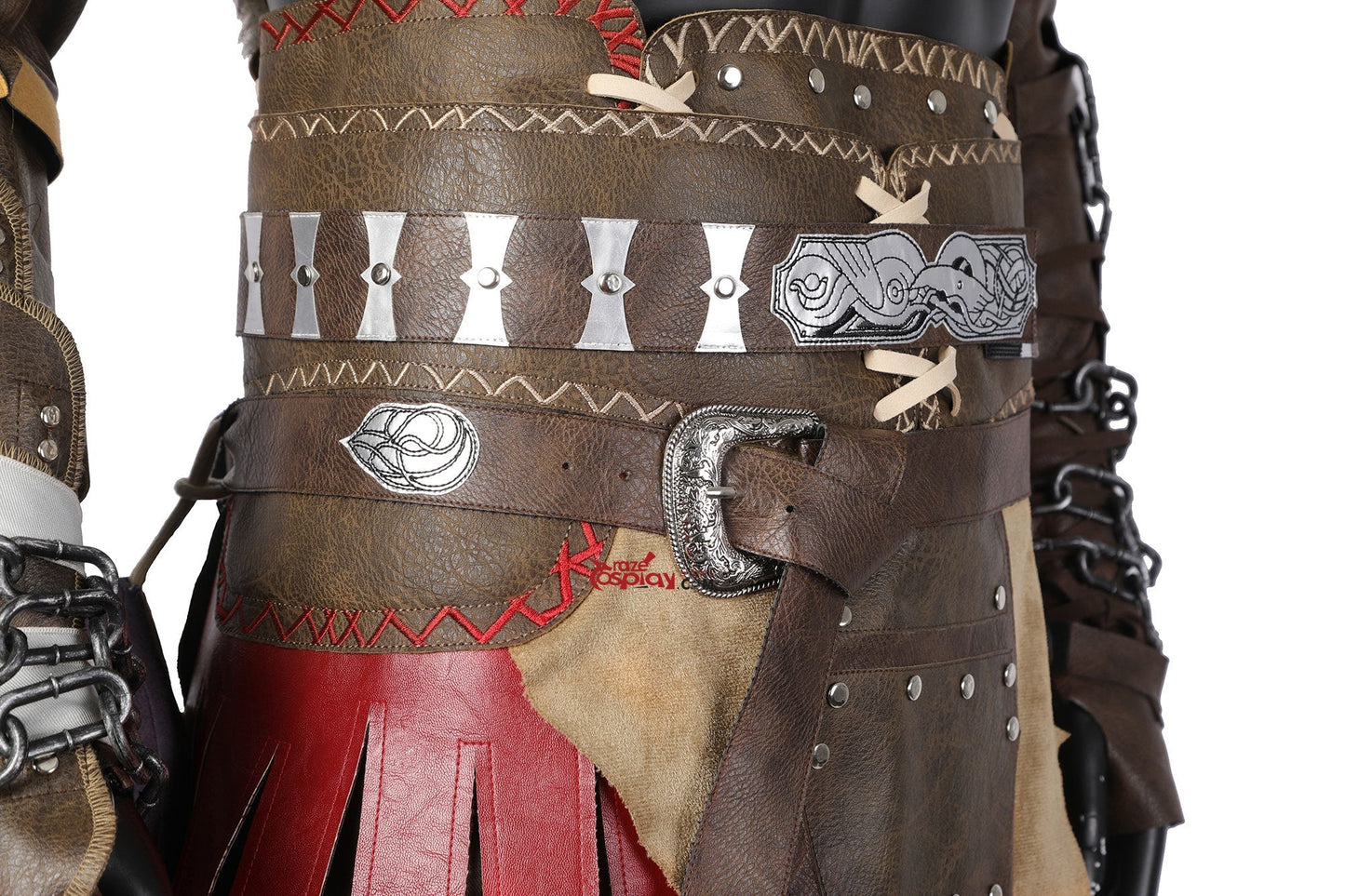 Kratos Cosplay Costume