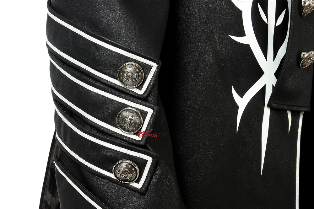 Vergil Outfit Cosplay Costume
