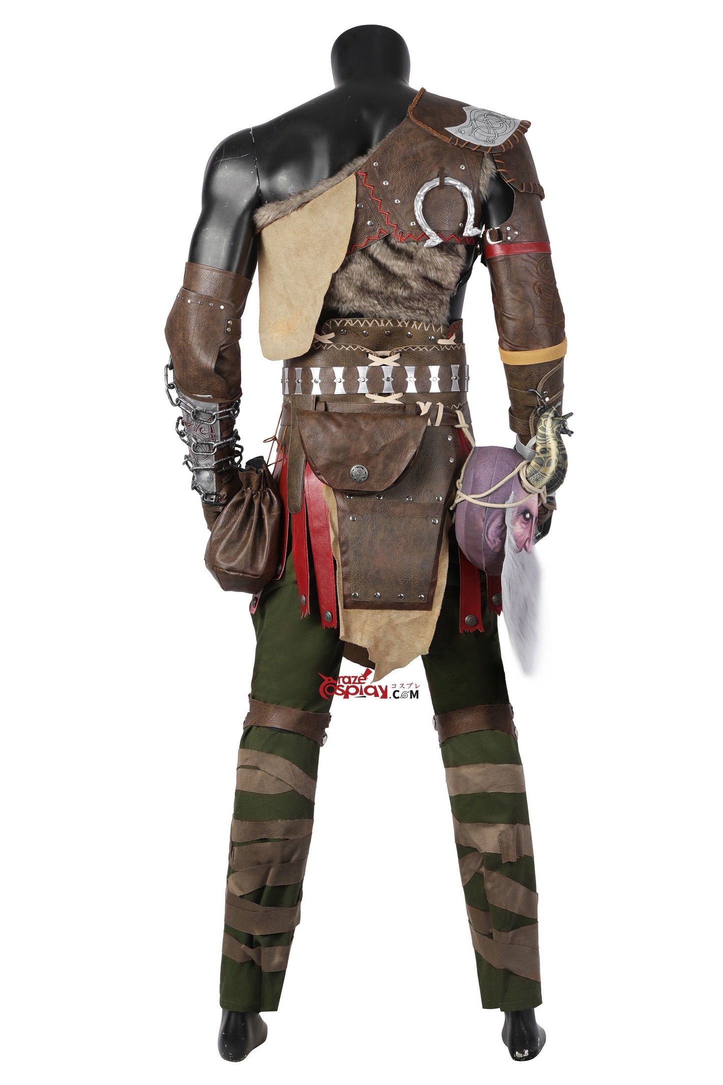 Kratos Cosplay Costume