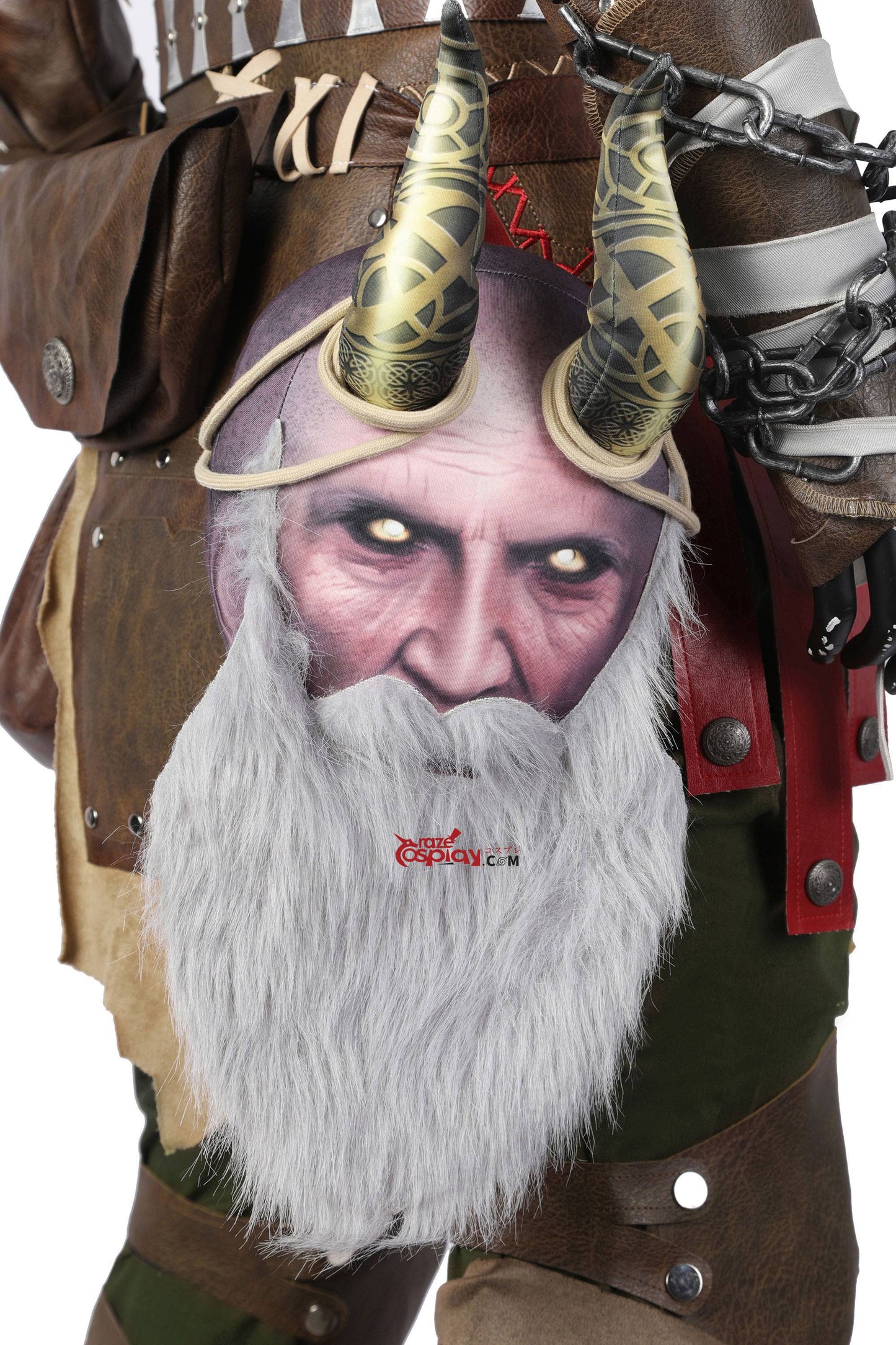 Kratos Cosplay Costume