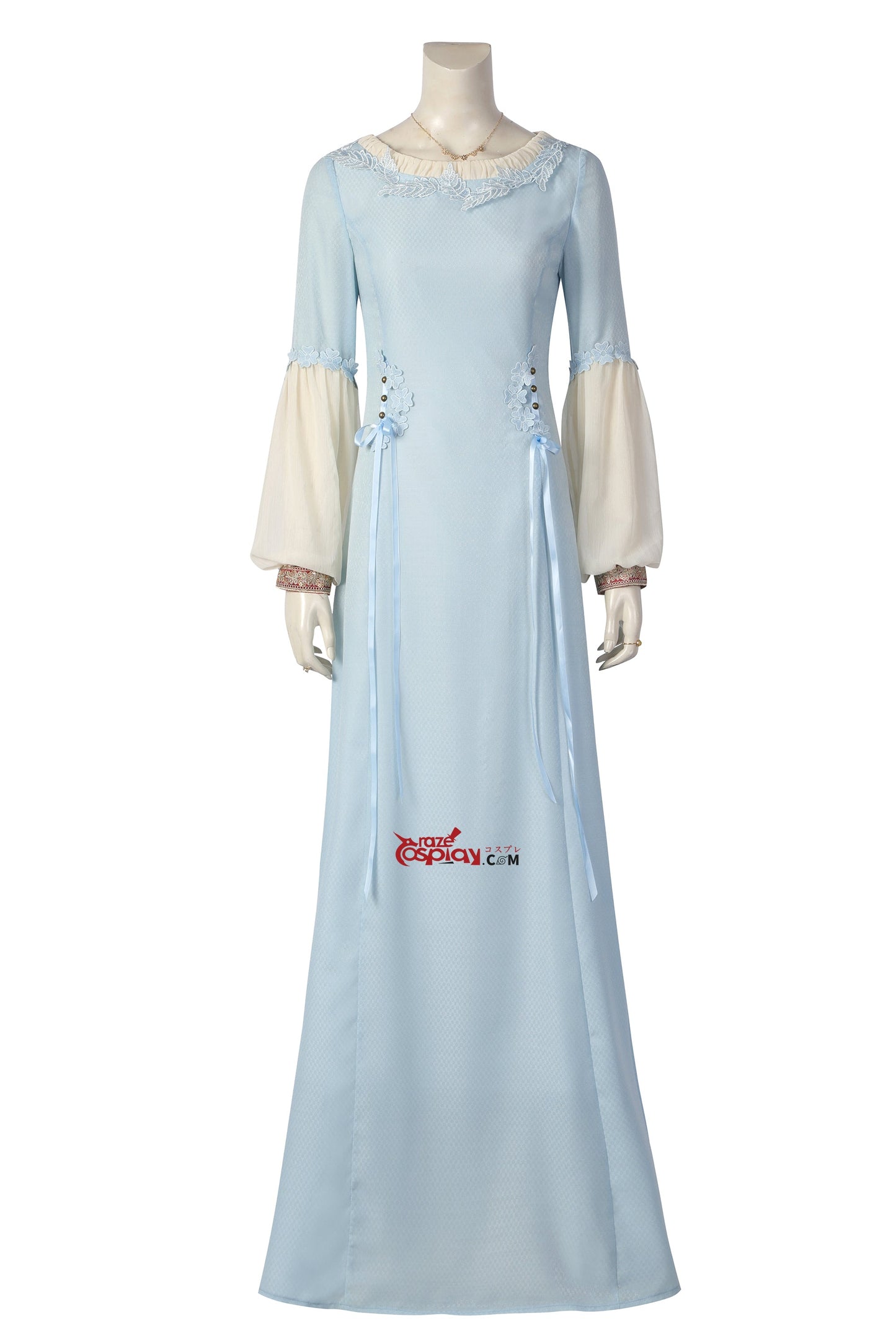 Alicent Hightower Blue Dress Cosplay Costume