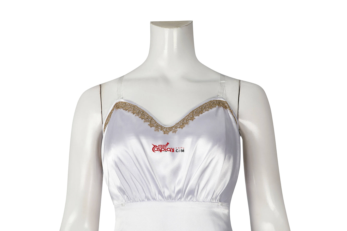 Aerith White Dress Cosplay Costume