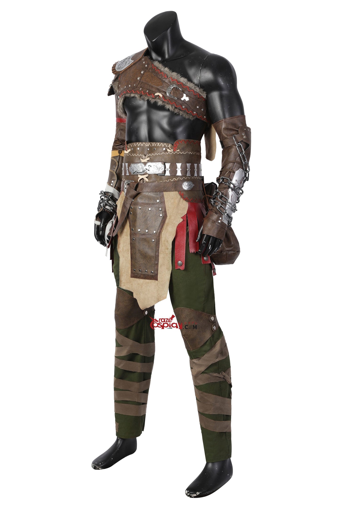 Kratos Cosplay Costume