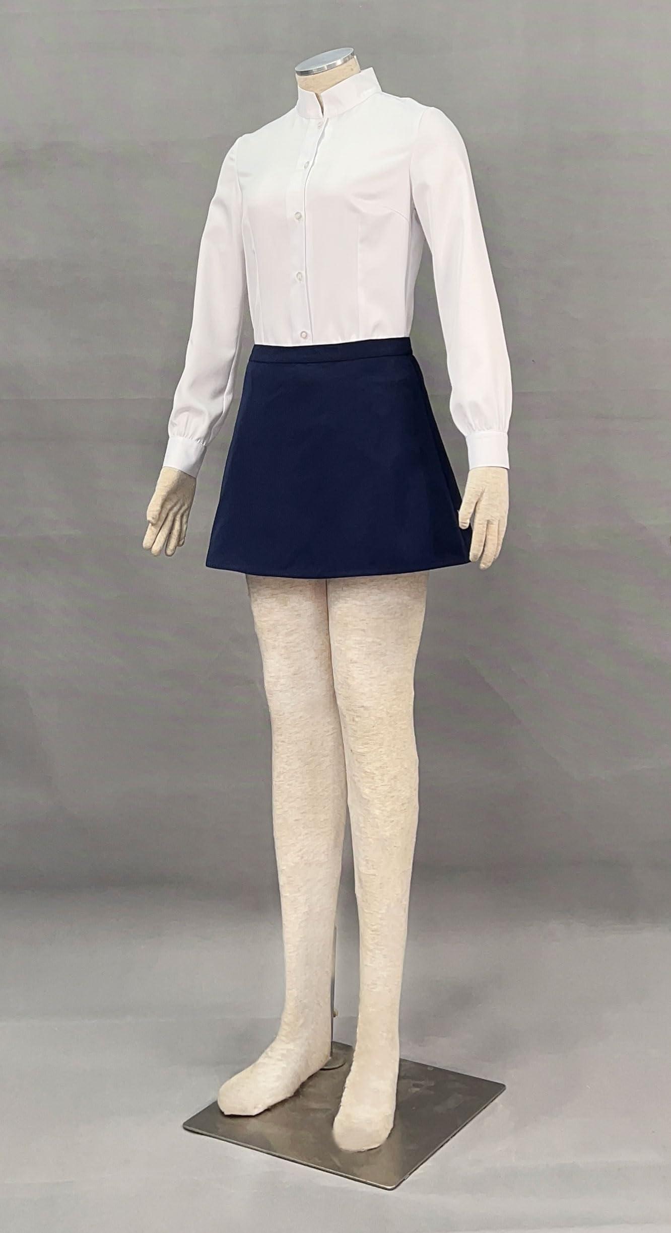 Zenin Maki Outfit Navy Blue School Uniform Cosplay Costume