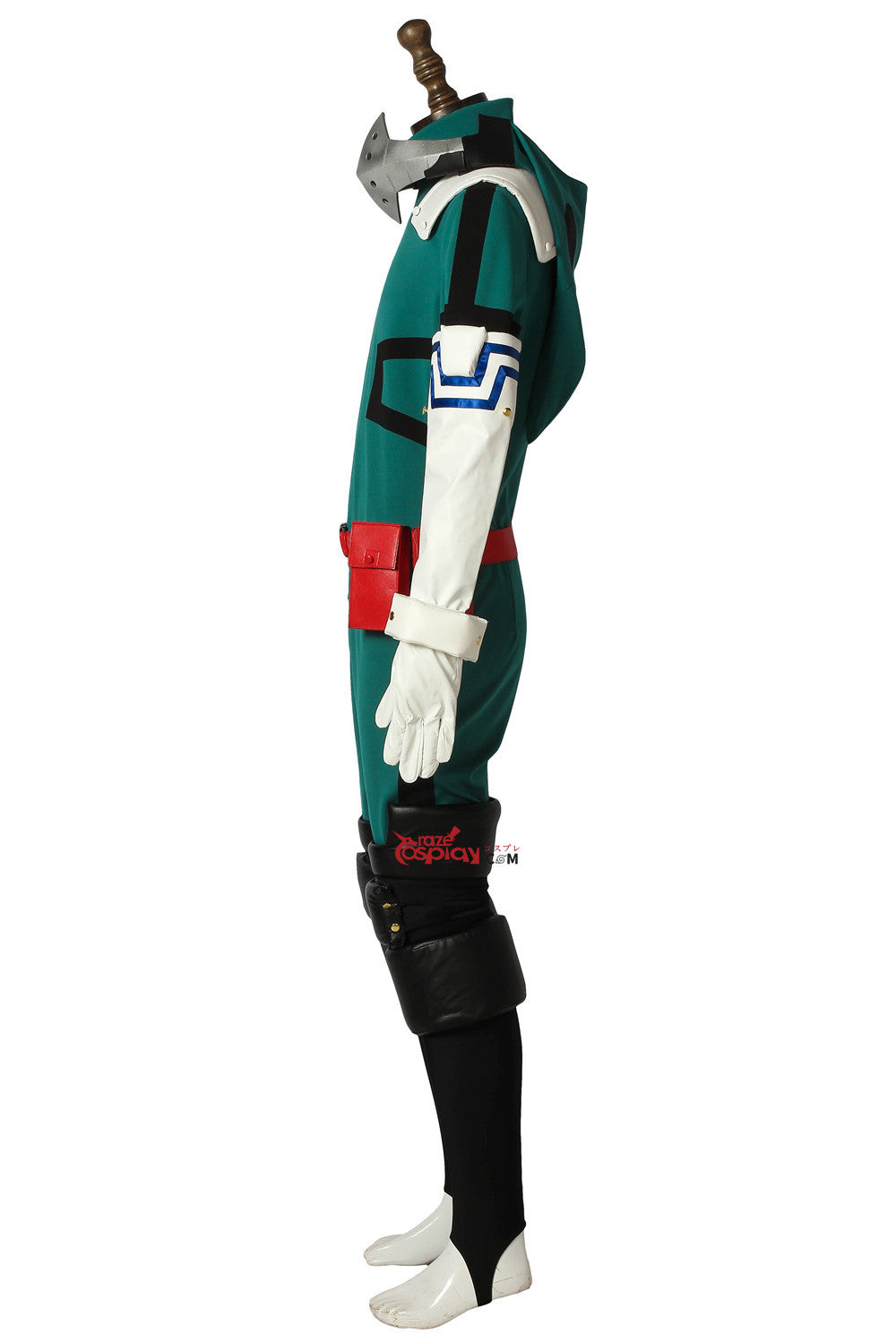 Izuku Midoriya Deku Hero Cosplay Costume