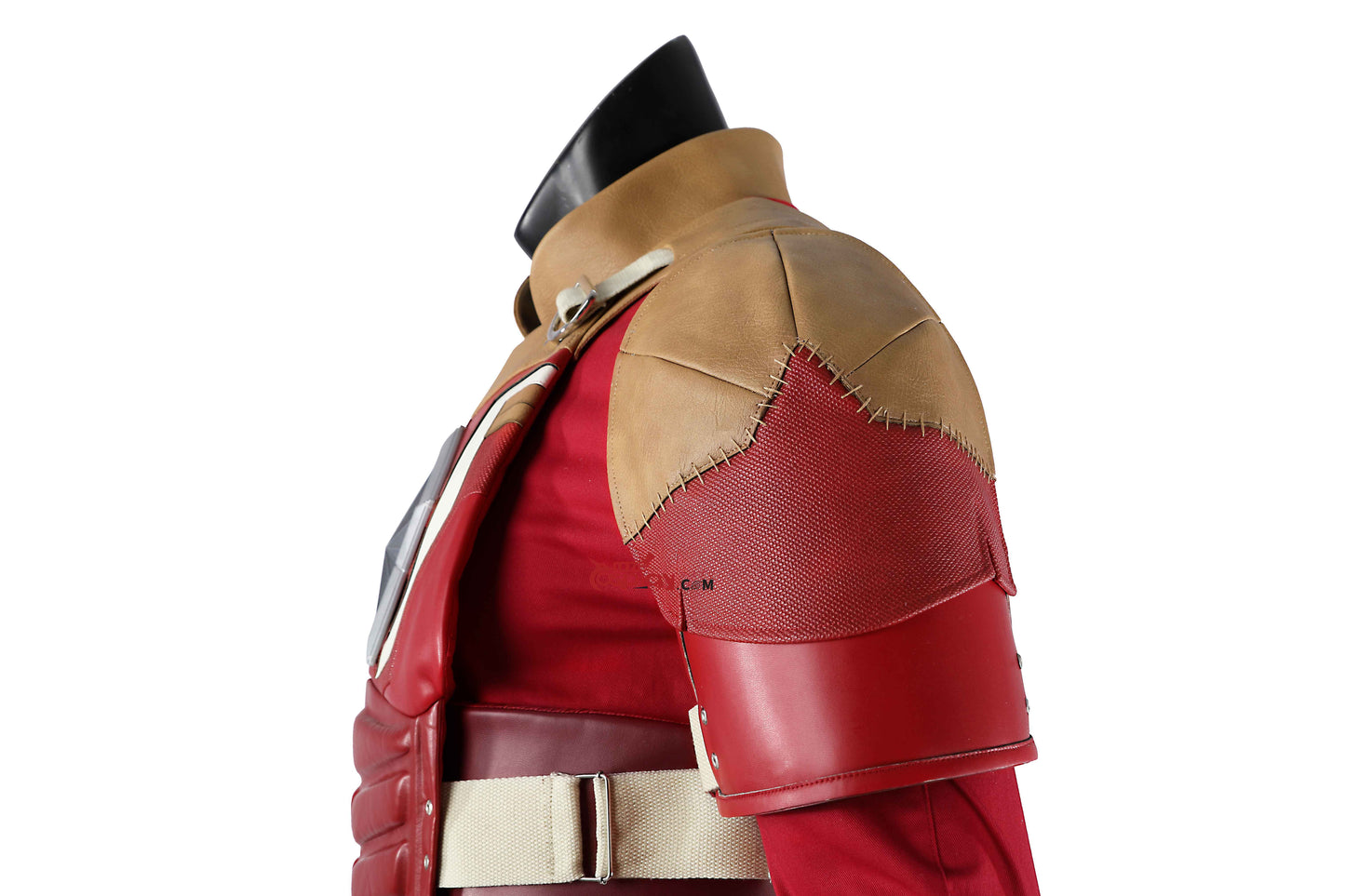 Red Guardian Cosplay Costume
