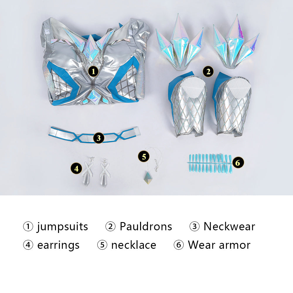Emma Frost Cosplay Costume