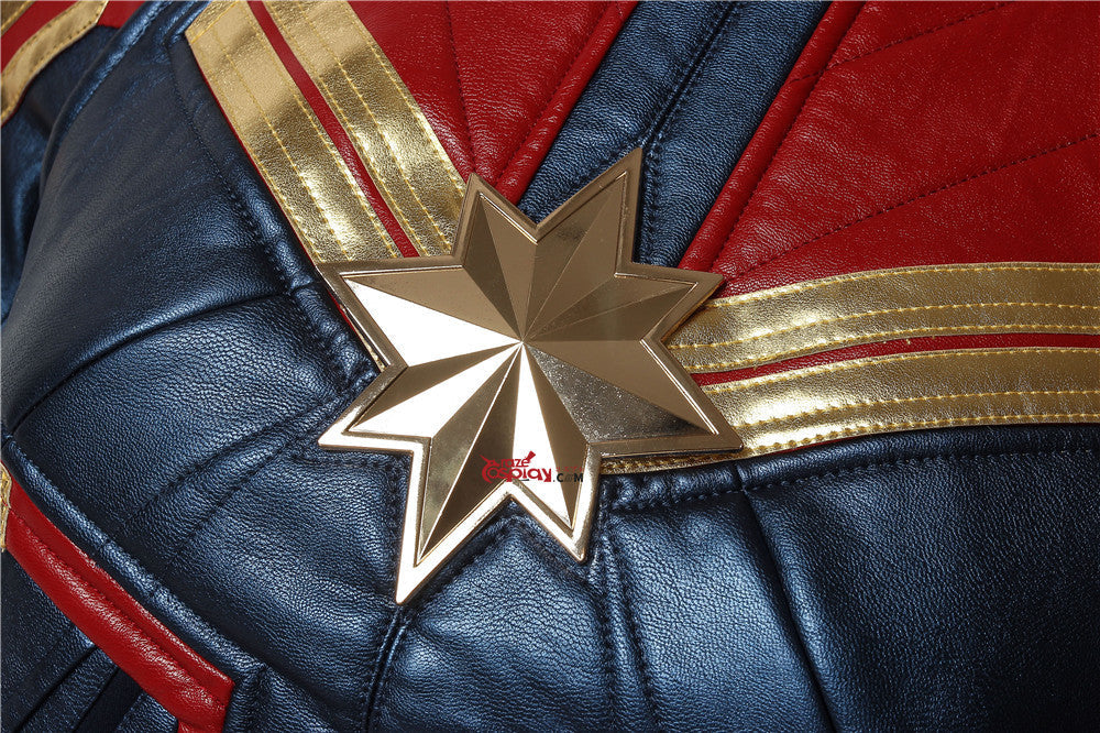 Carol Danvers Outfit Cosplay Costume