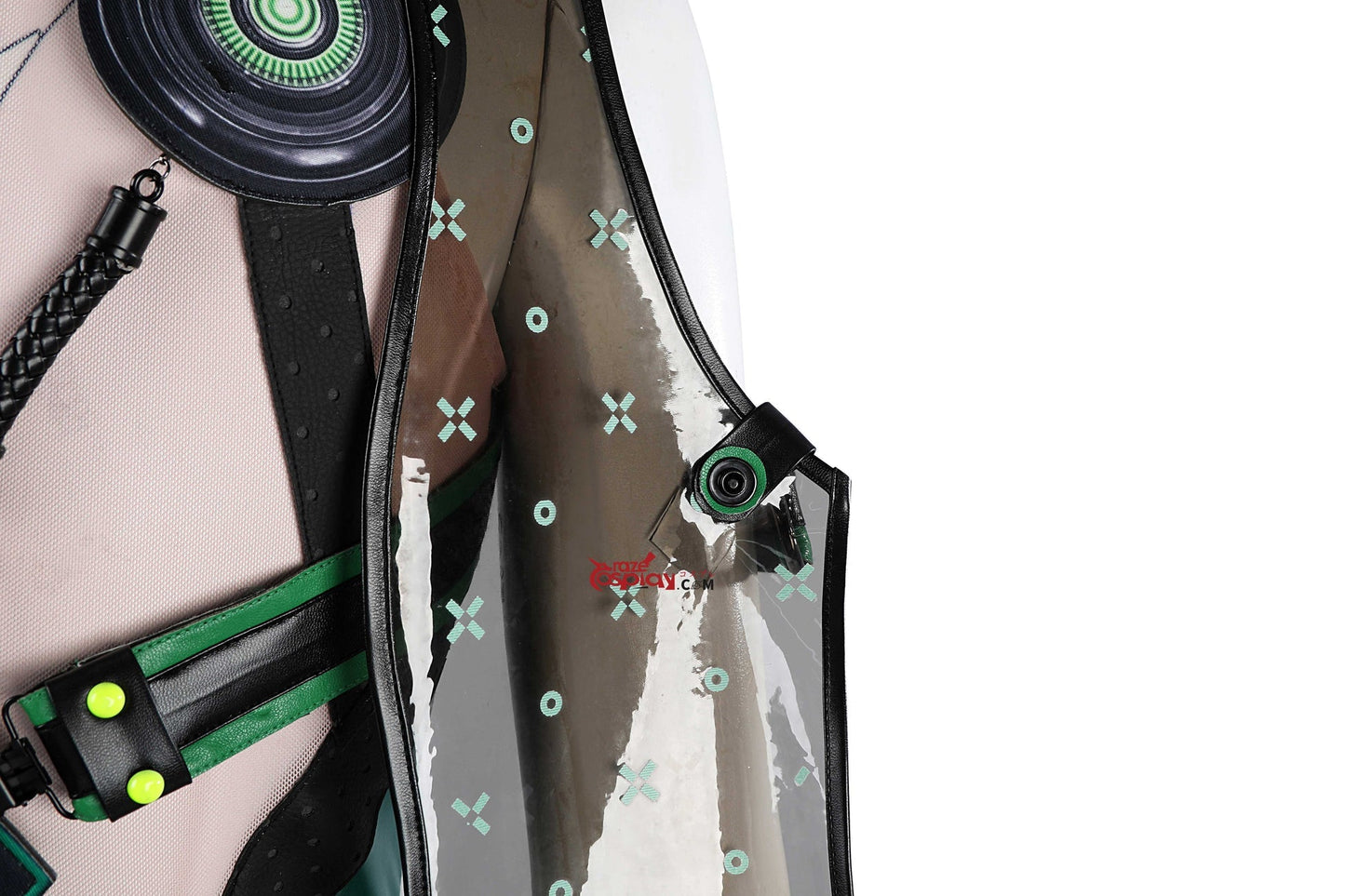 Eve Green Set Cosplay Costume