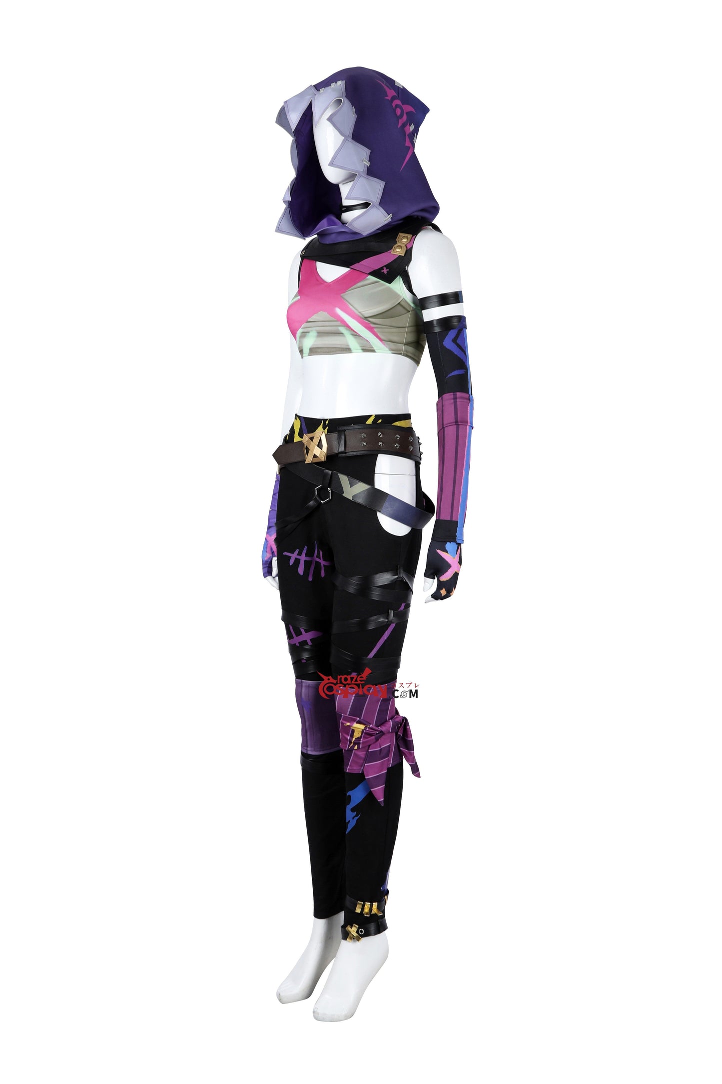 Arcane Jinx Cosplay Costume