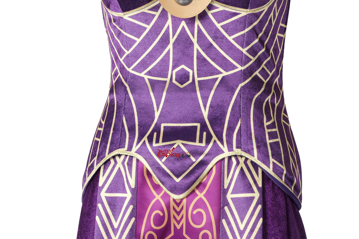 Ramonda Purple Dress Cosplay Costume