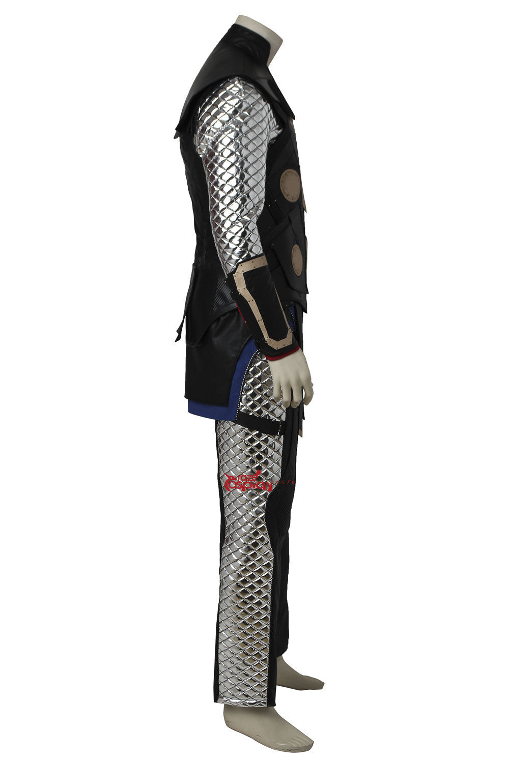 Odin Borson Black Outfit Cosplay Costume