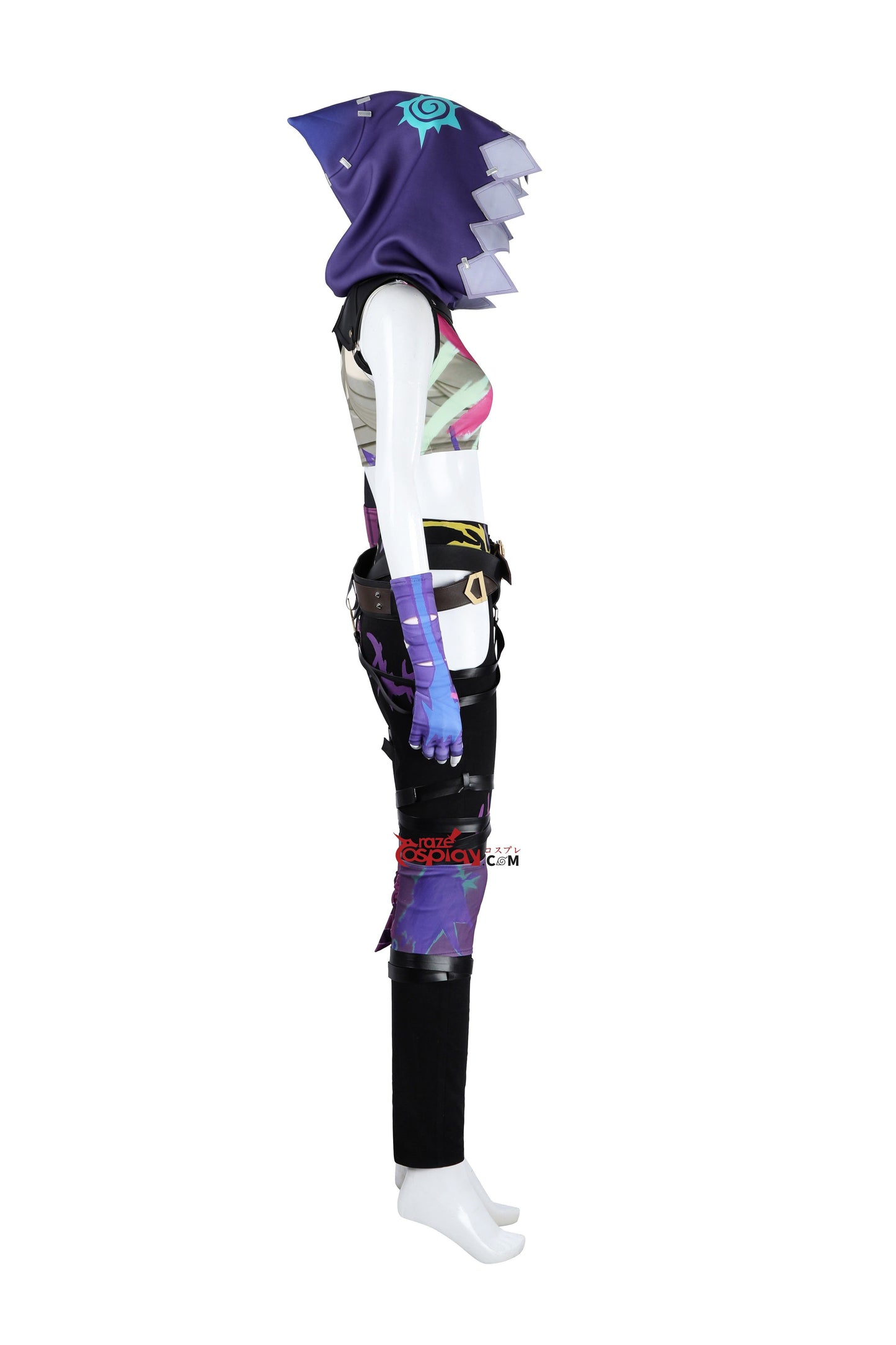 Arcane Jinx Cosplay Costume