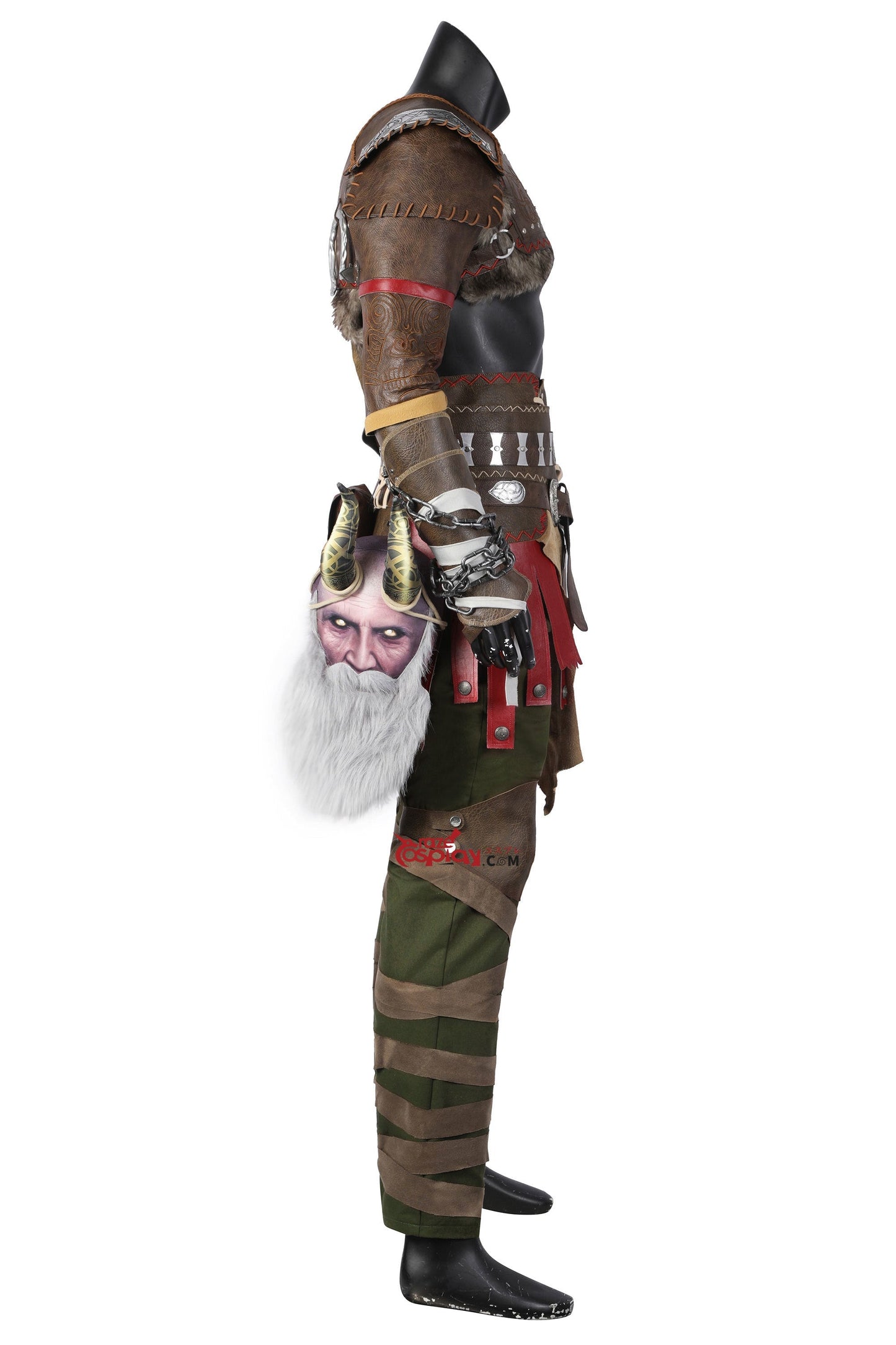 Kratos Cosplay Costume