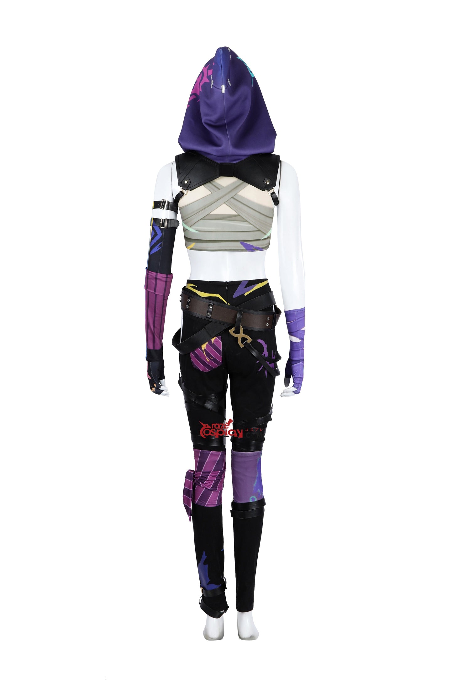 Arcane Jinx Cosplay Costume
