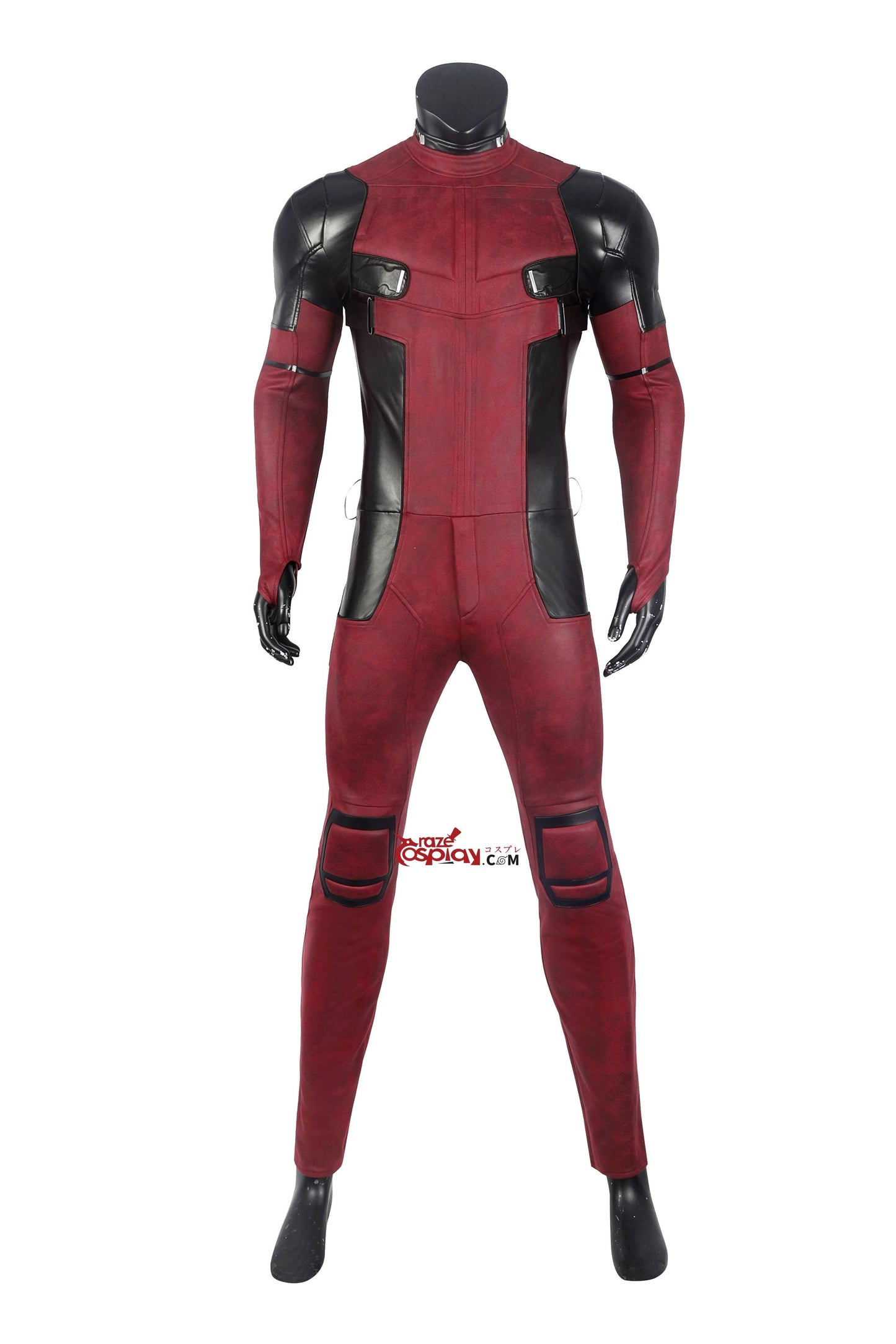 Wade Wilson Suede Outfit Cosplay Costume