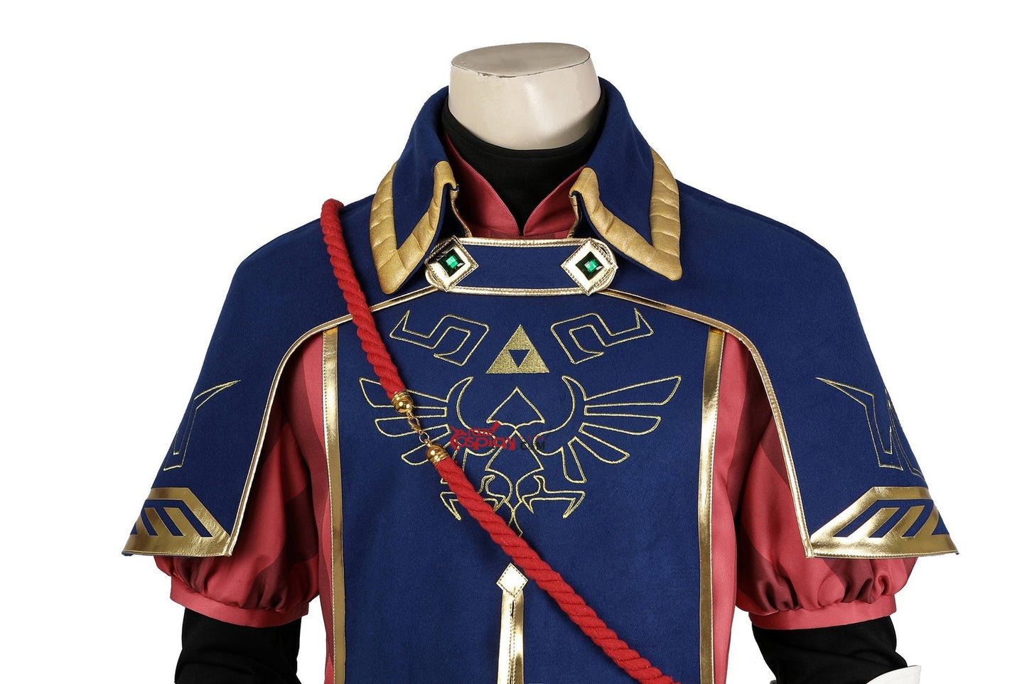 Zelda Link Royal Guard Uniform Cosplay Costume
