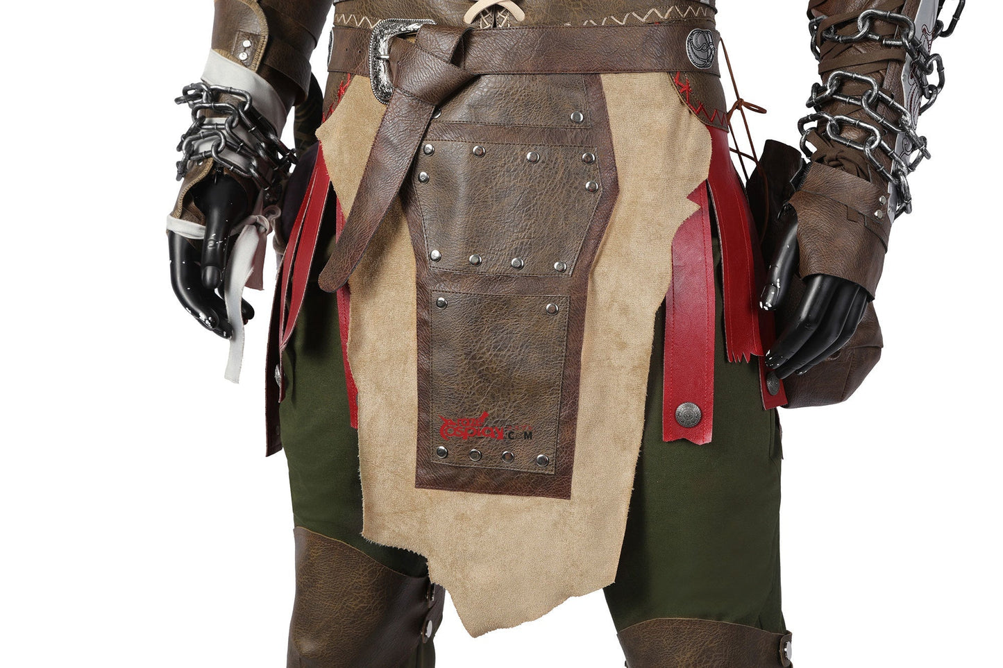 Kratos Cosplay Costume