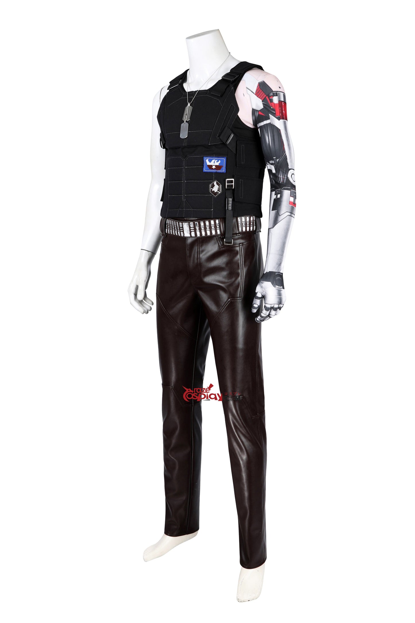 Johnny Silverhand Cosplay Costume