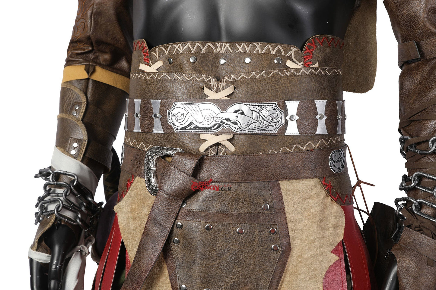 Kratos Cosplay Costume