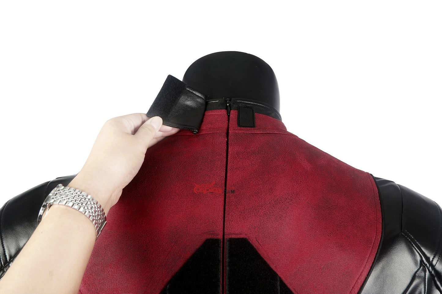Wade Wilson Suede Outfit Cosplay Costume