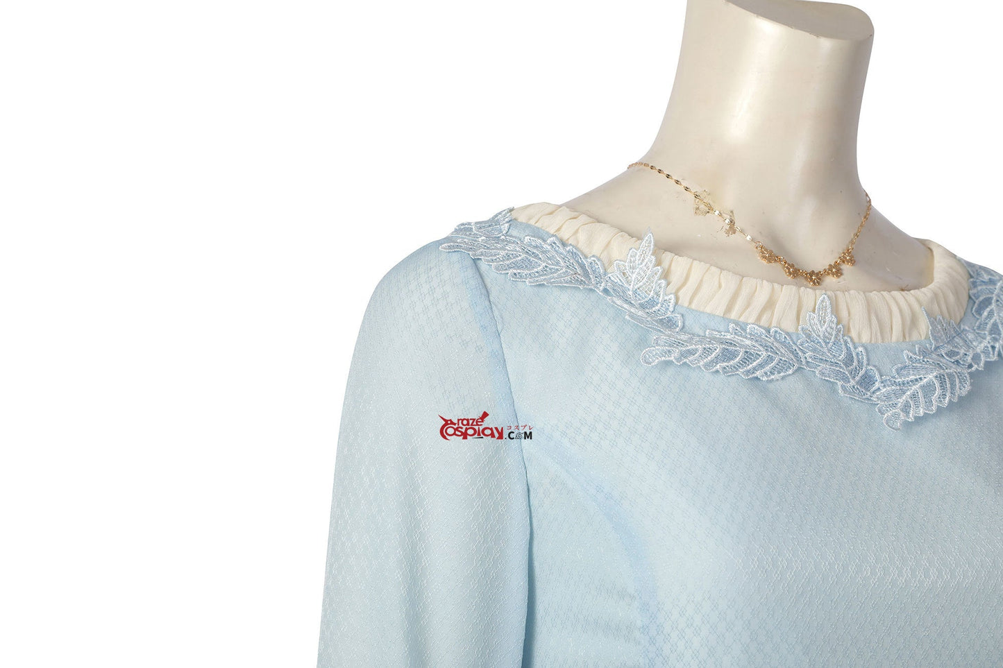 Alicent Hightower Blue Dress Cosplay Costume