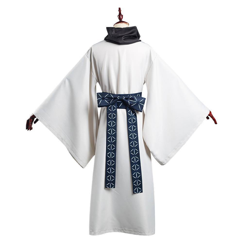 Jujutsu Kaisen Sukuna Ryoume Kimono Outfits Cosplay Costume - CrazeCosplay