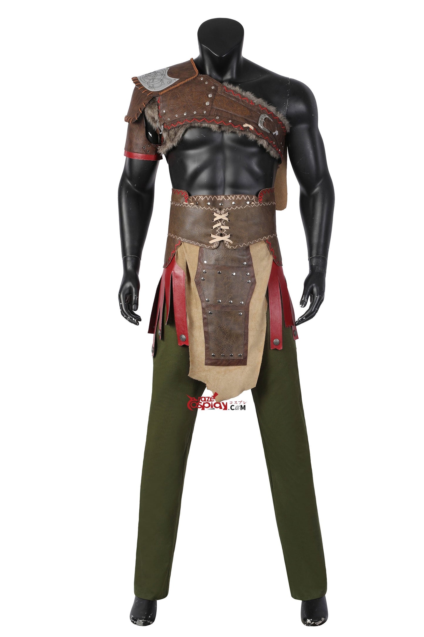 Kratos Cosplay Costume