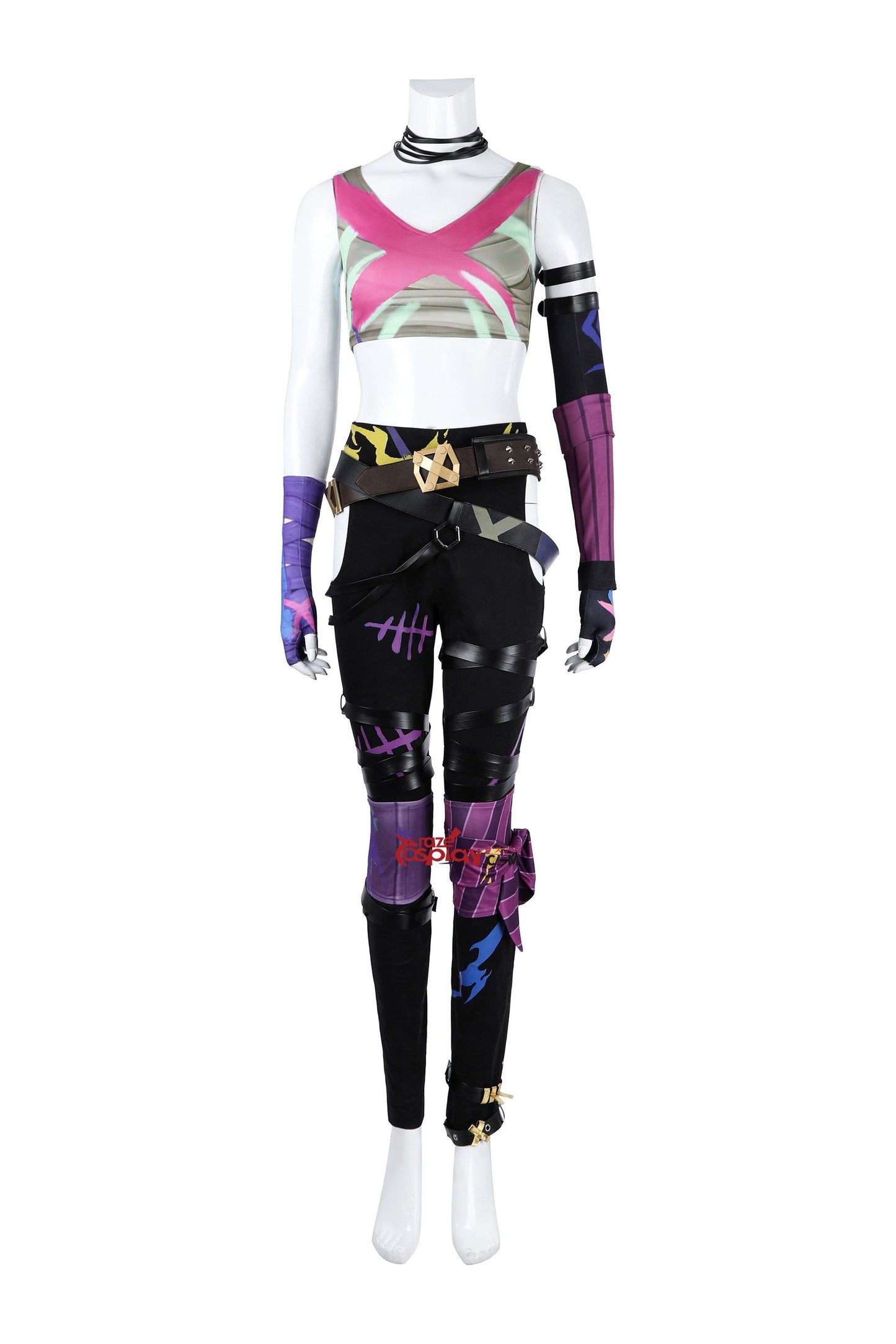 Arcane Jinx Cosplay Costume