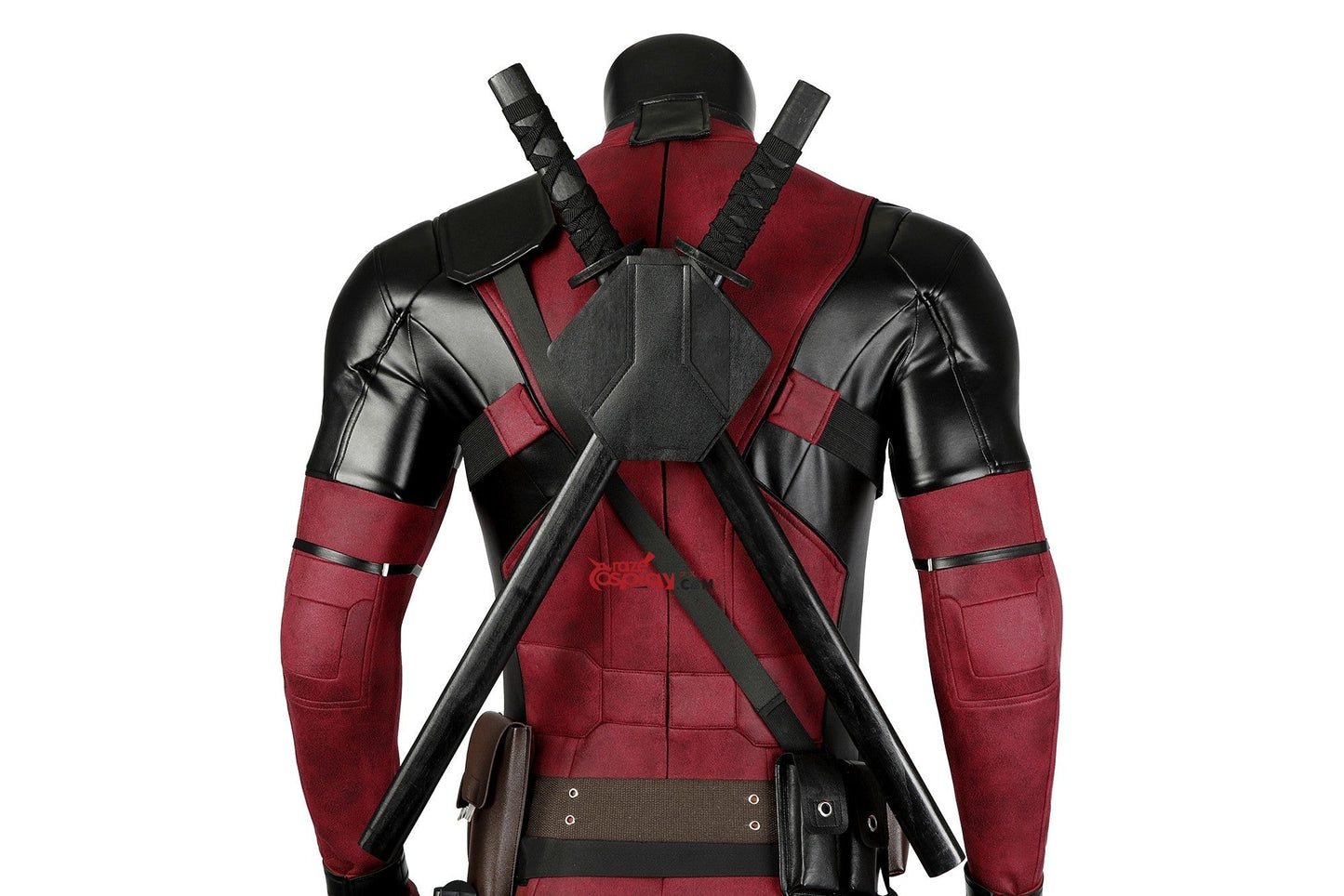 Wade Wilson Suede Outfit Cosplay Costume
