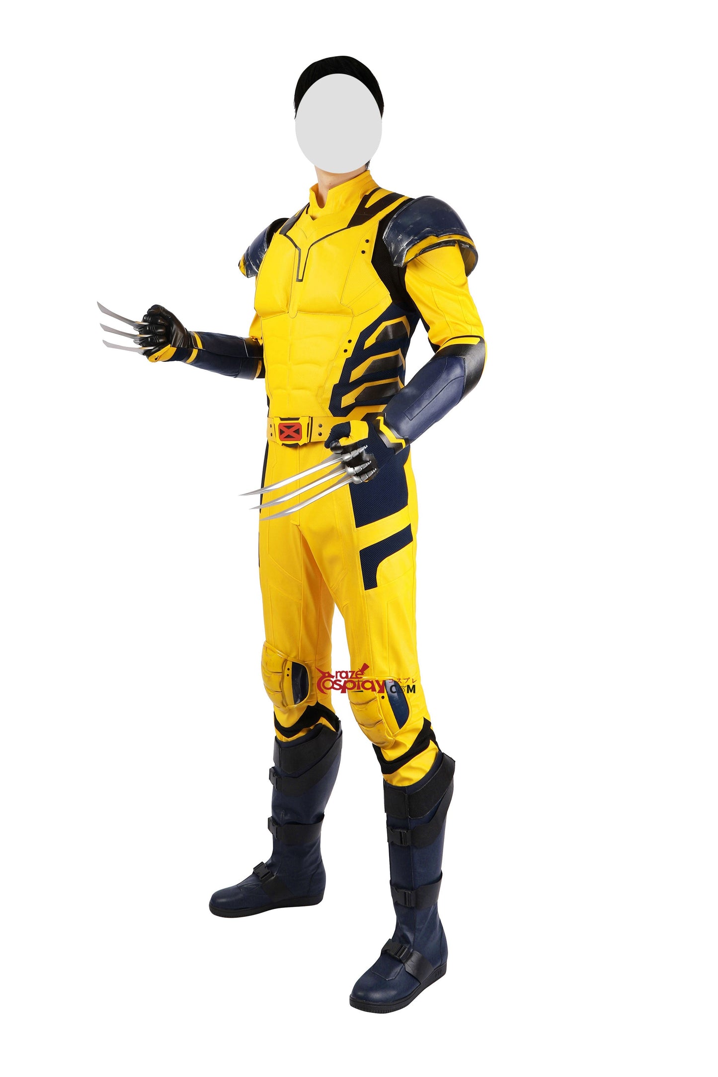 James Howlett Outfit Cosplay Costume