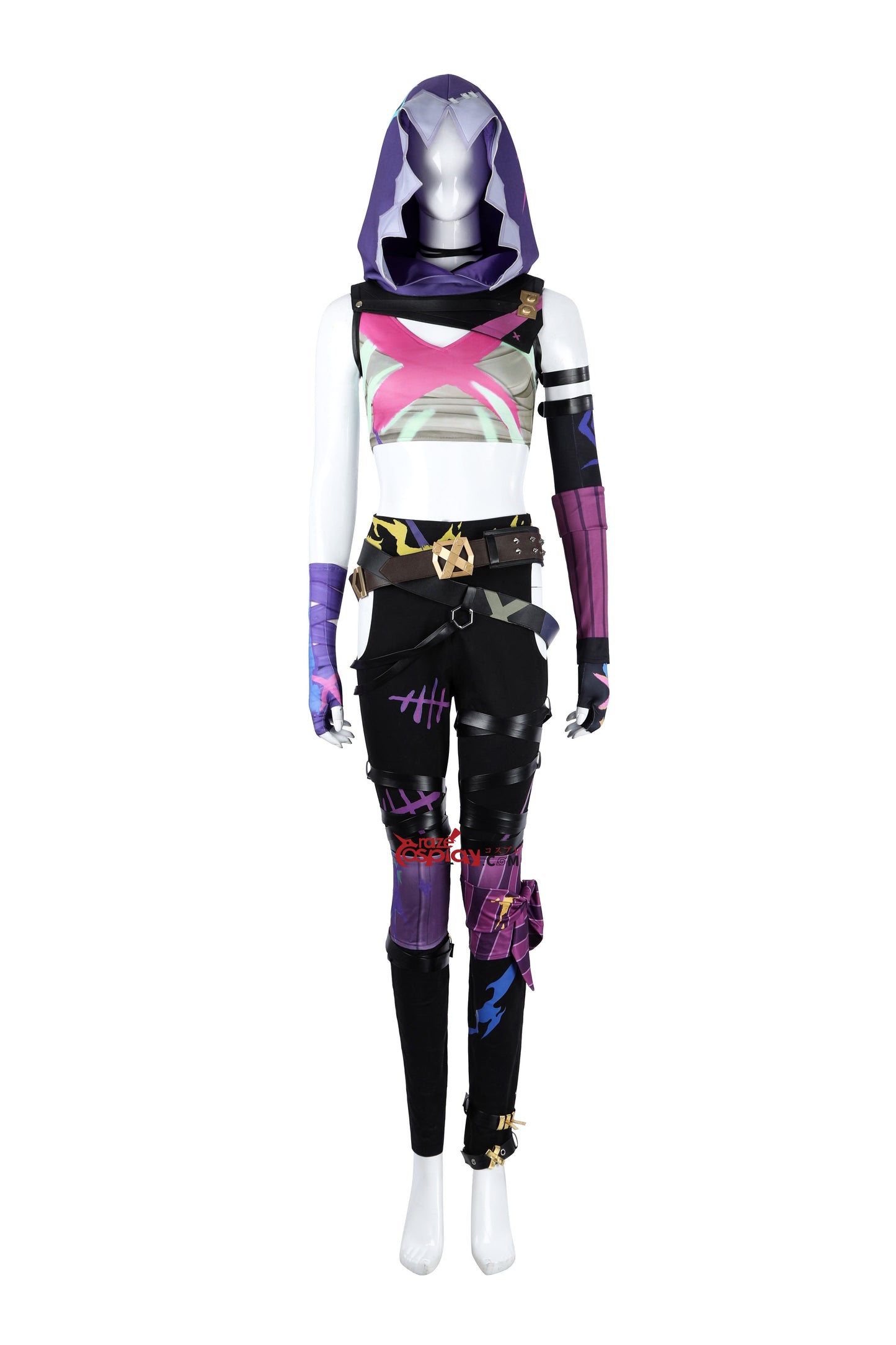 Arcane Jinx Cosplay Costume