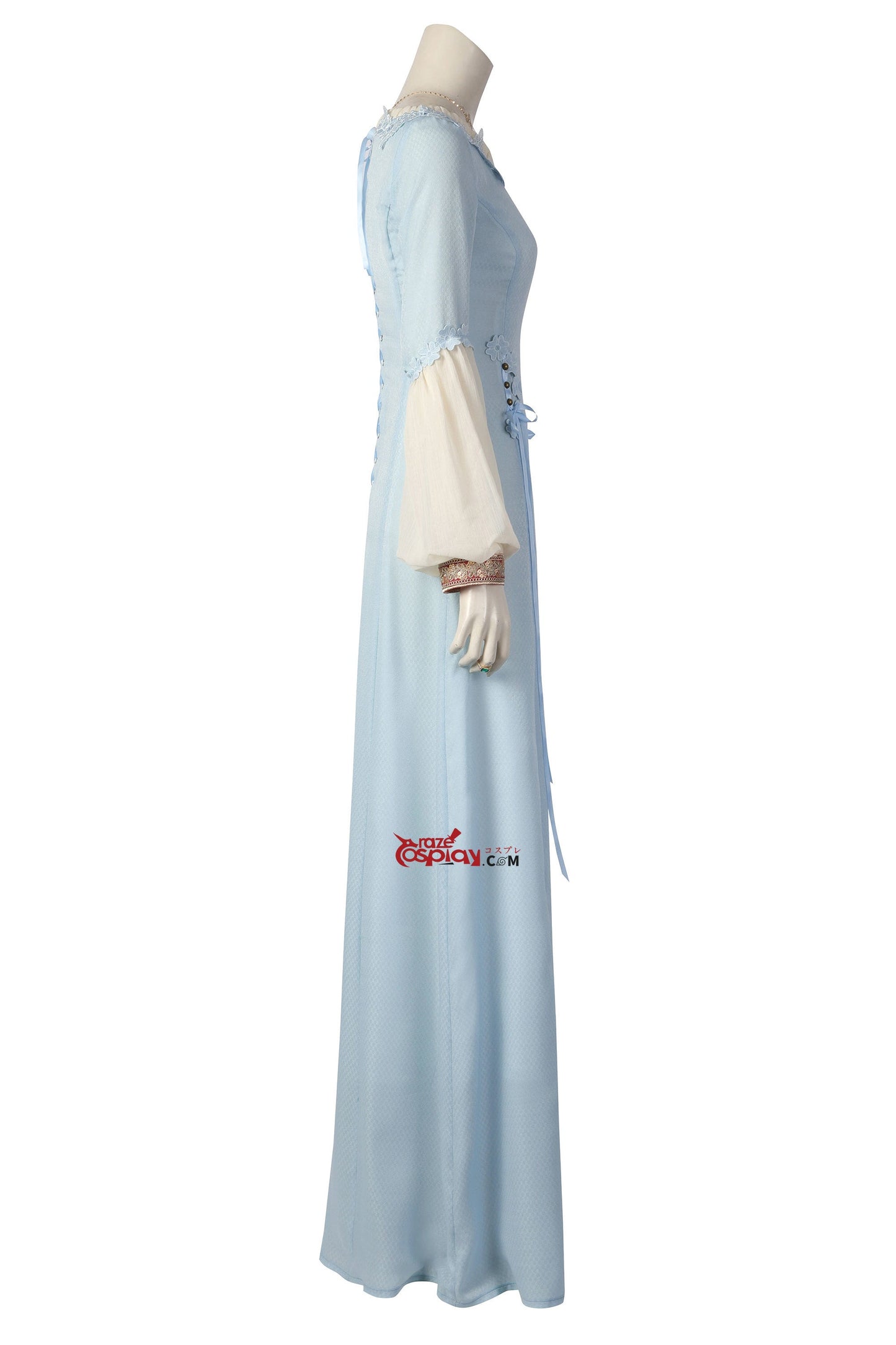 Alicent Hightower Blue Dress Cosplay Costume