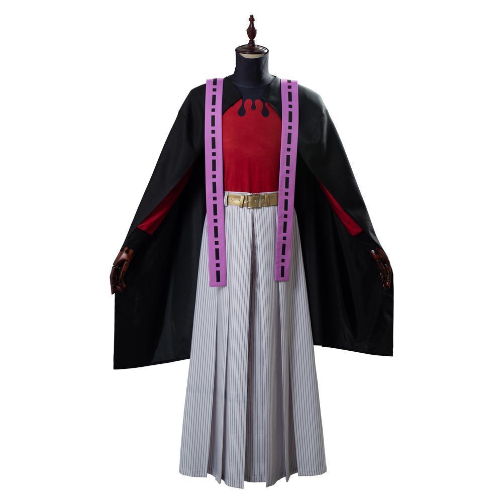 Upper Moon Two Douma Kimetsu No Yaiba Doma Outfit Cosplay Costume