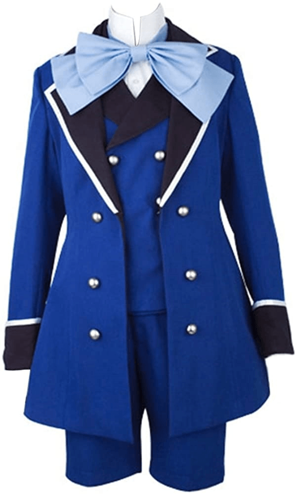 Black Butler Ii 2 Ciel Phantomhive Cosplay Costume Version C 