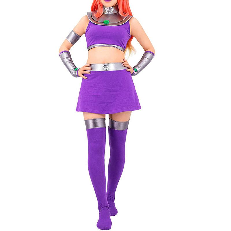 Teen Titans Robin Cosplay Costume Jumpsuit Halloween India