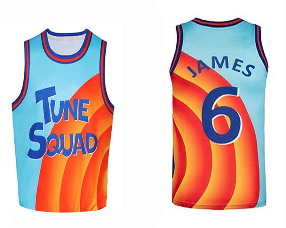 Lola Bunny Tune Squad Costume Space Jam Uniform Tune Squad Basketball  Jersey 90s